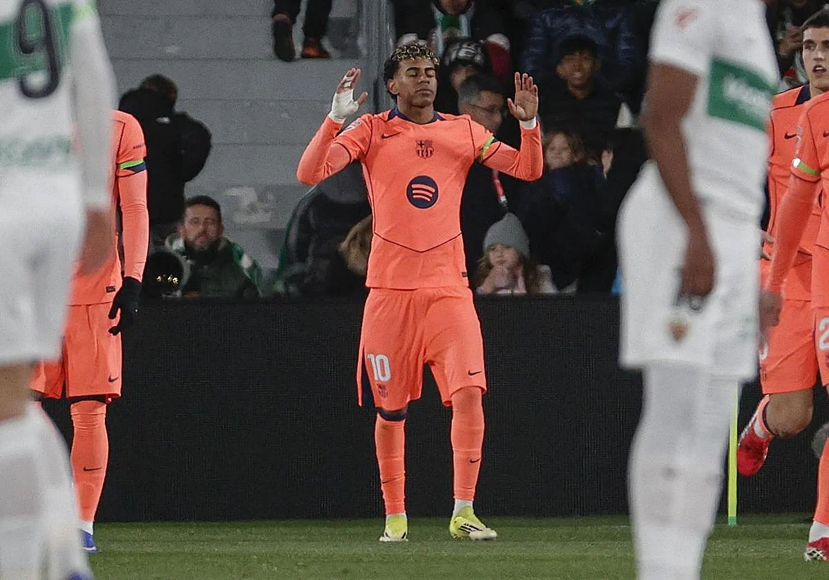 El Barça se gusta ante el Elche