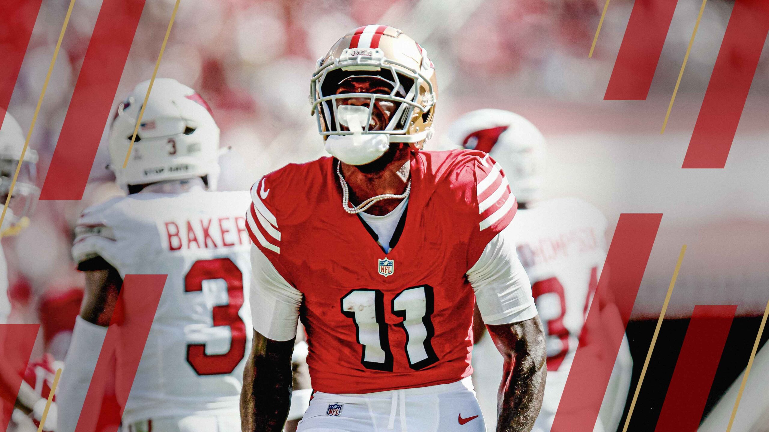 Fantasy Football: Best landing spots for Brandon Aiyuk