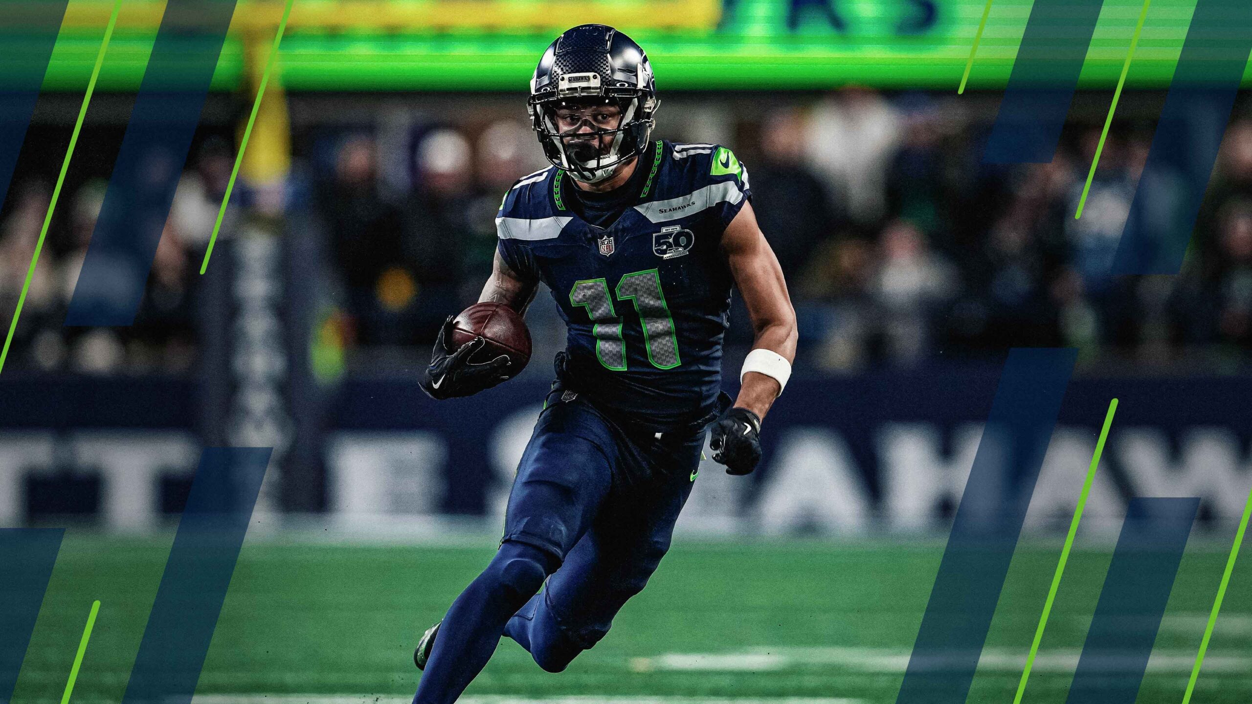 Highest-graded wide receiver performances from AFC, NFC Championship games