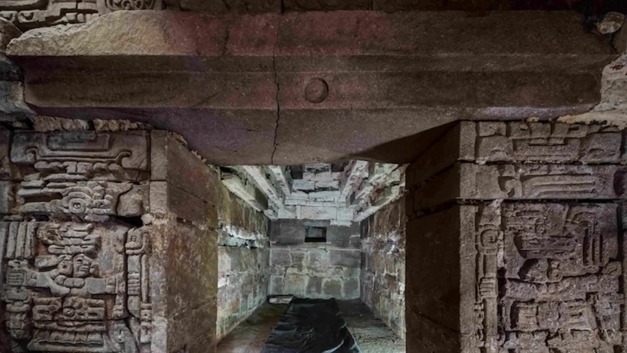 Esta tumba zapoteca es el hallazgo arqueológico mexicano más importante de la última década