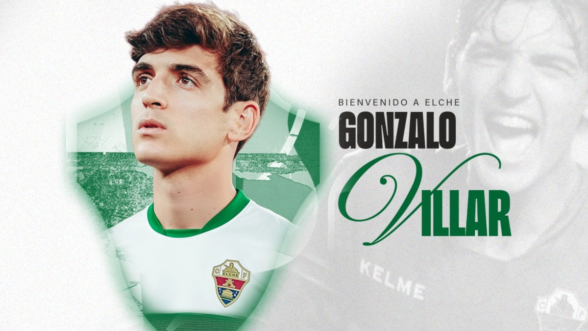 Gonzalo Villar regresa al Elche