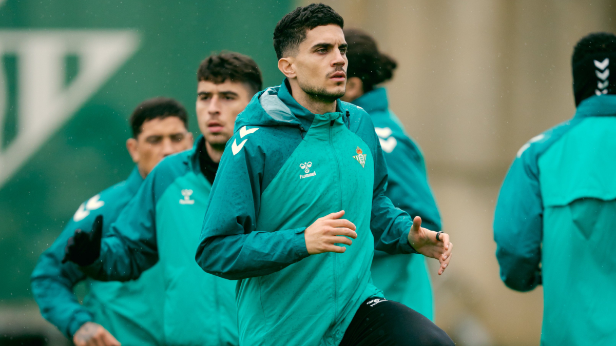 Fornals entra en la lista frente al Valencia y Pellegrini no recupera a ninguno de los siete lesionados
