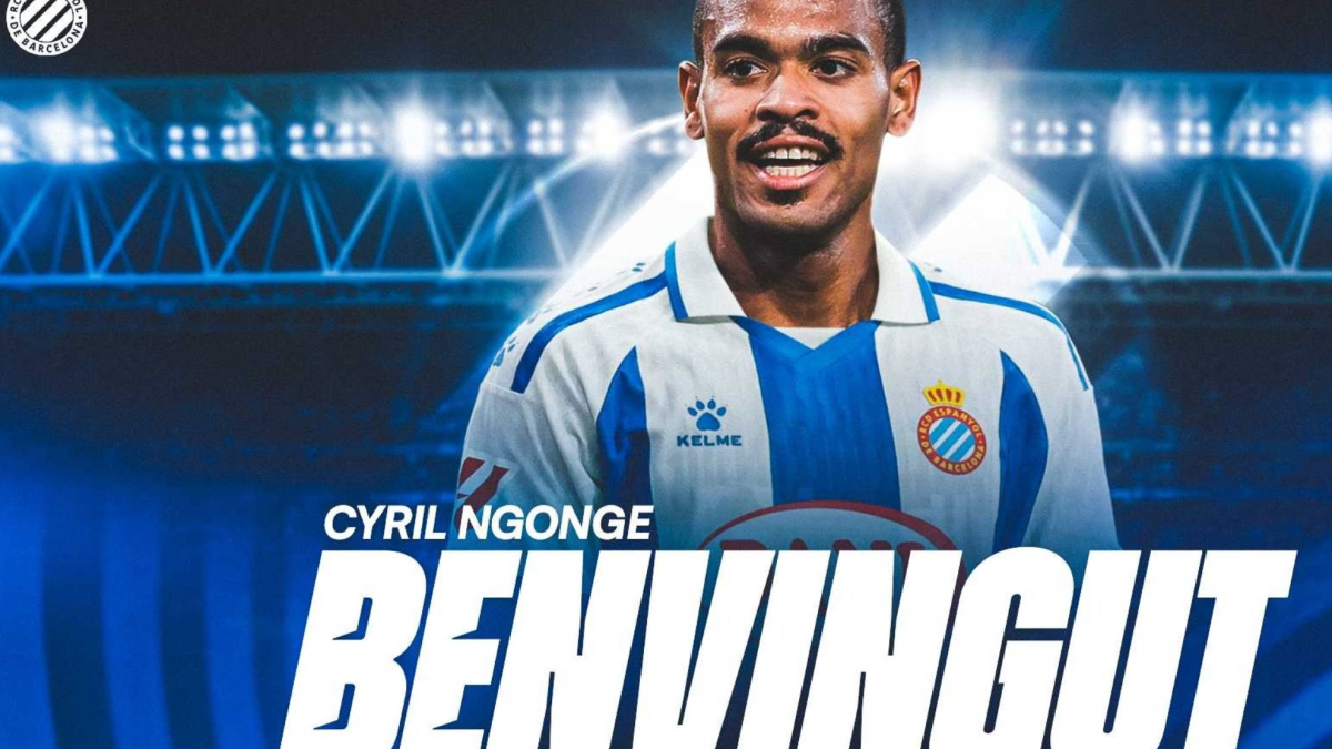 El Espanyol hace oficial el fichaje de Ngonge