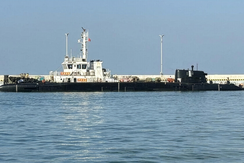 China tenía una sorpresa más tras el Fujian con catapulta electromagnética. Una tan inclasificable que puede ser varias cosas