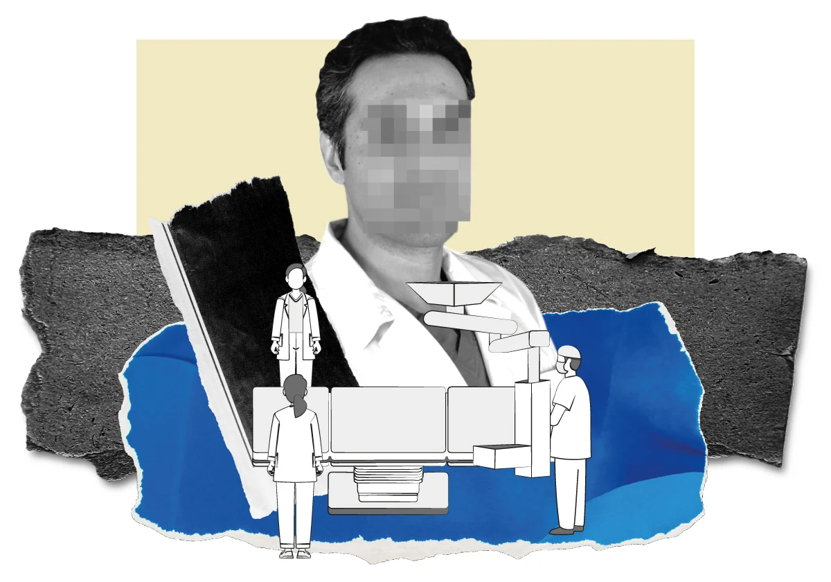 La sospecha se cierne sobre el doctor S.