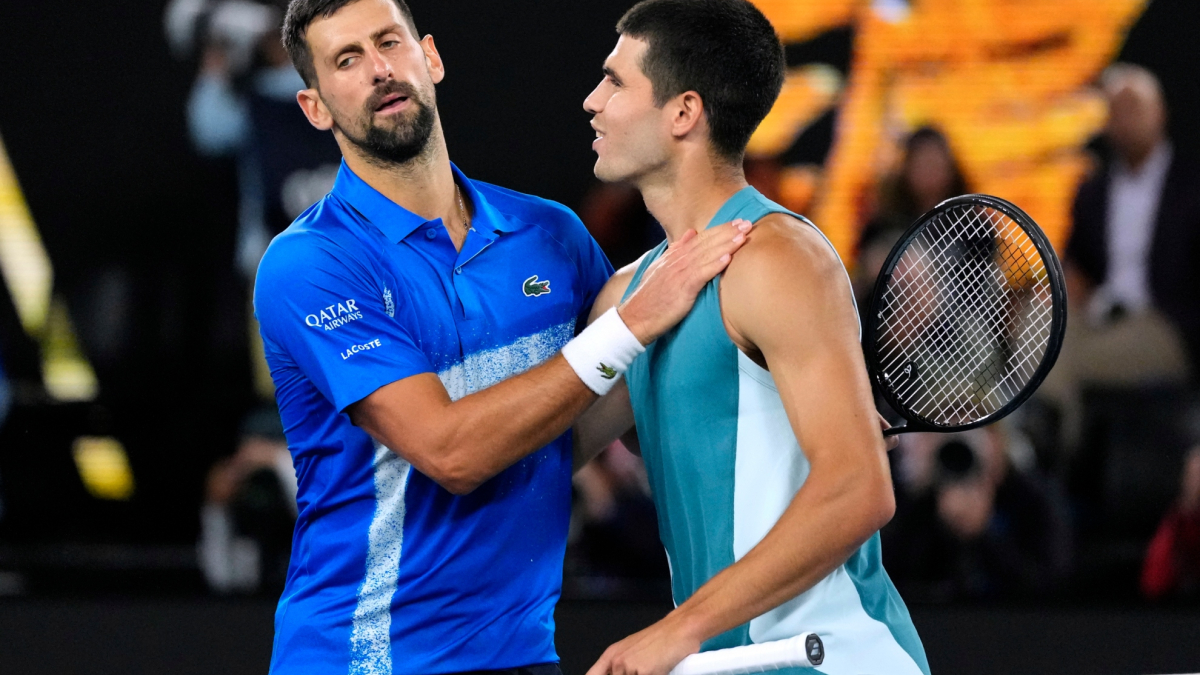 Djokovic, el tenista que más ha hecho llorar a Alcaraz: ATP Finals y Juegos
