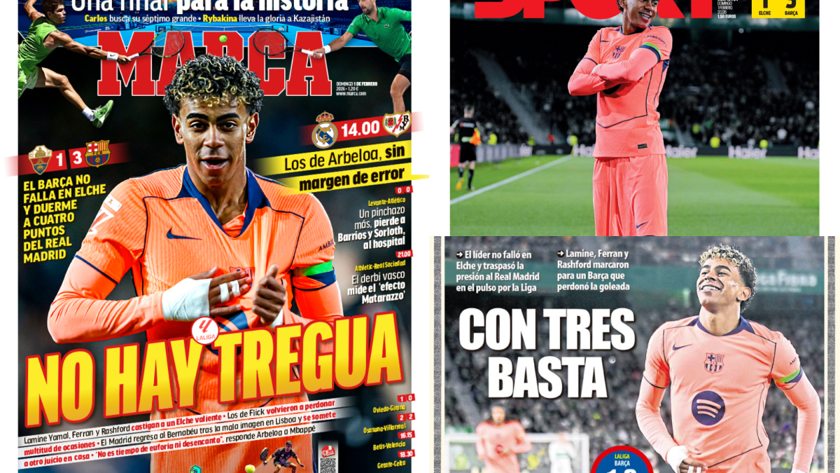 No hay tregua... y una final para la historia