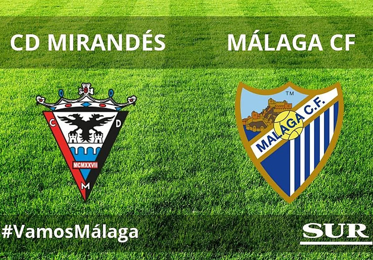¿Cómo crees que quedará el CD Mirandés vs Málaga CF? Comparte tu resultado