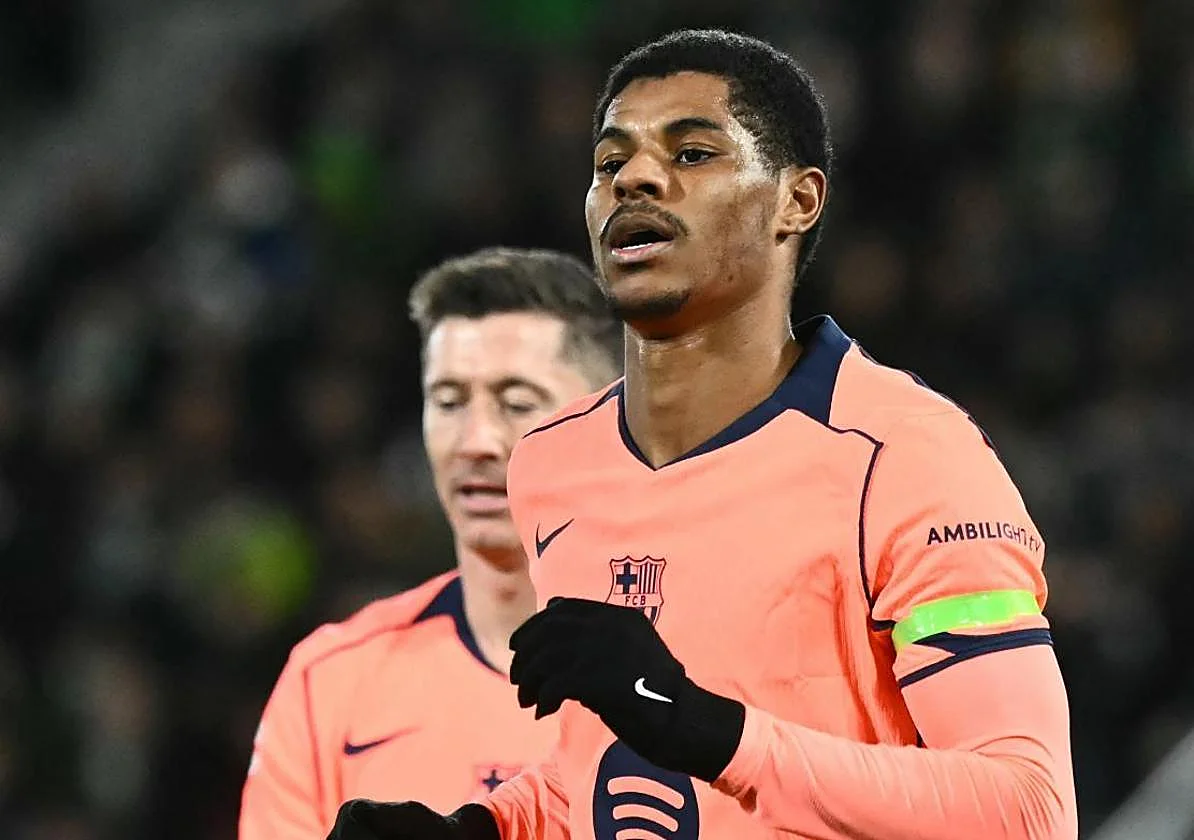 Rashford, el nuevo 'finisher' de Flick