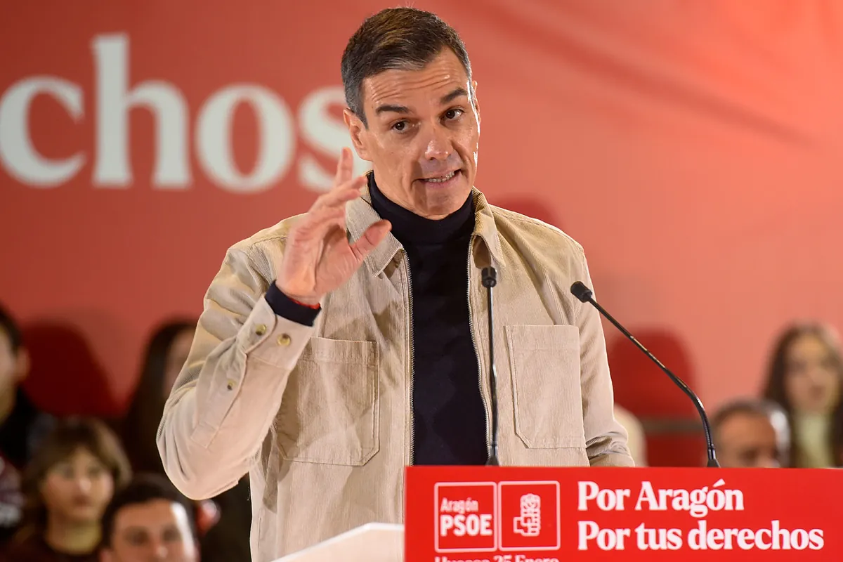 Sánchez garantiza la revalorización de las pensiones "con o sin el PP"