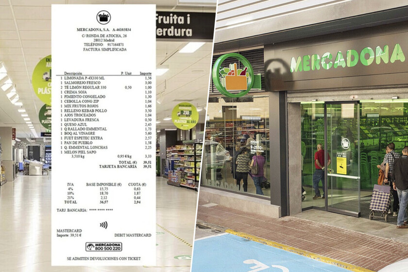 Mercadona y el resto de supermercados gastan toneladas de papel en tickets que nadie lee. Ahora quieren cambiarlo