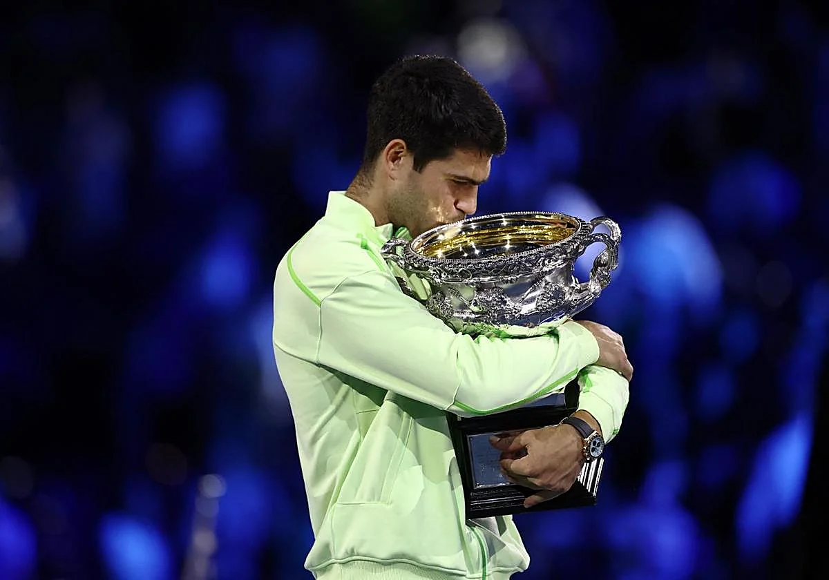 Alcaraz conquista Australia