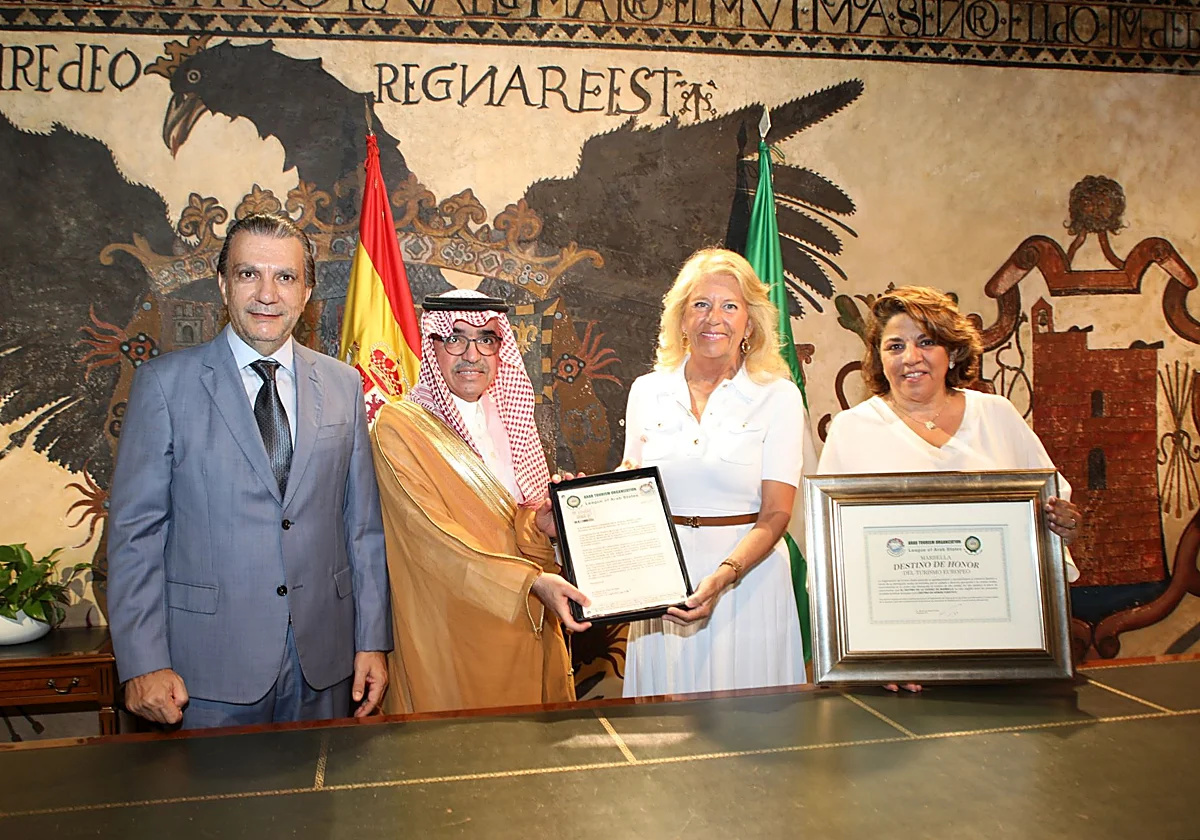 Marbella, reconocida como el Mejor Destino para el Turismo Árabe en Europa en 2026