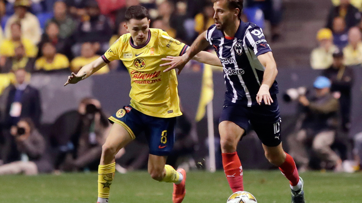 Fidalgo, un 'jugón' para Pellegrini: debutó con el Real Madrid y se fue a México de la mano de Solari