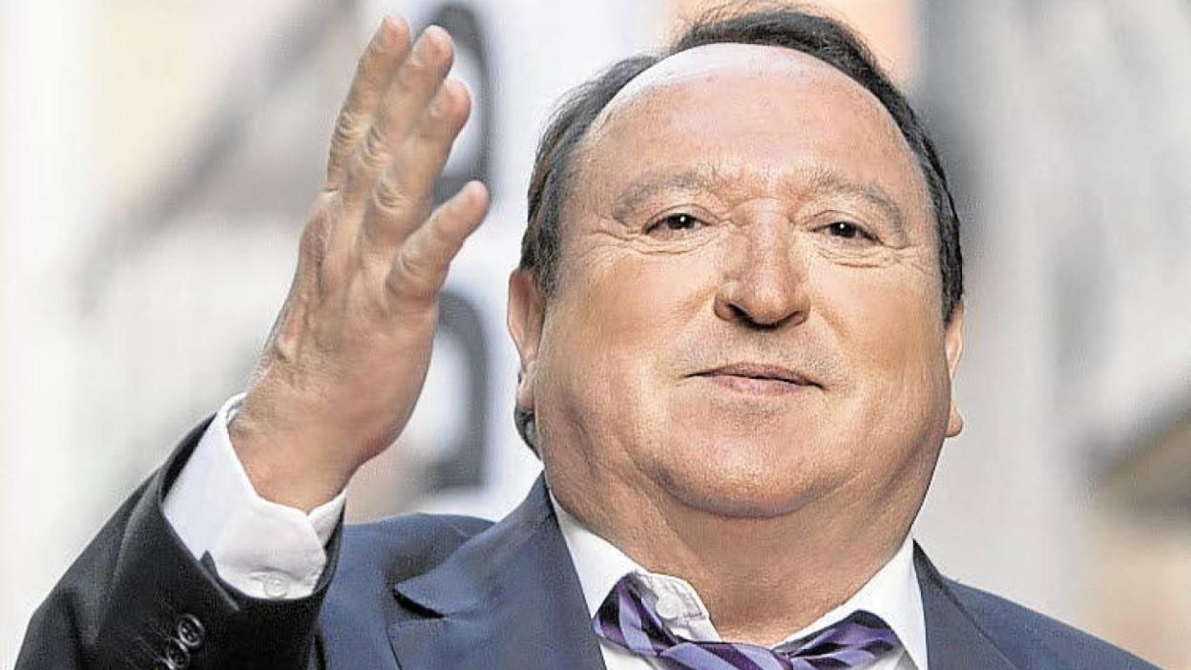 Muere Fernando Esteso a los 80 años, en directo | El artista sufría problemas respiratorios y estaba ingresado desde hace unos días