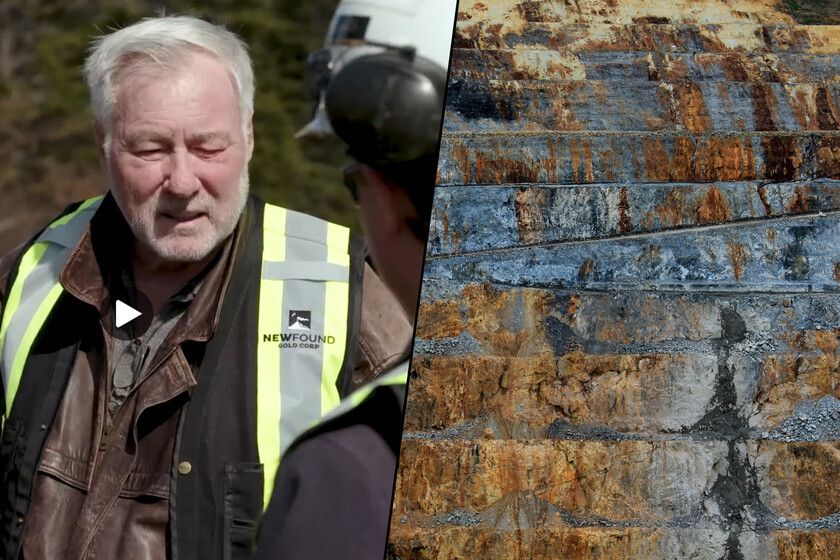 No por nada le llaman el "magnate del oro": tiene 82 años y y ha ganado un 746% apostando por una mina que ni siquiera funciona