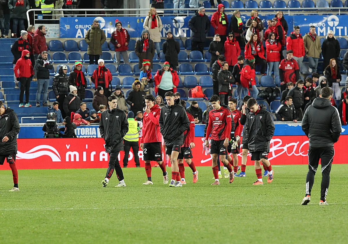 El rival del Málaga: un Mirandés totalmente opuesto al de la temporada pasada