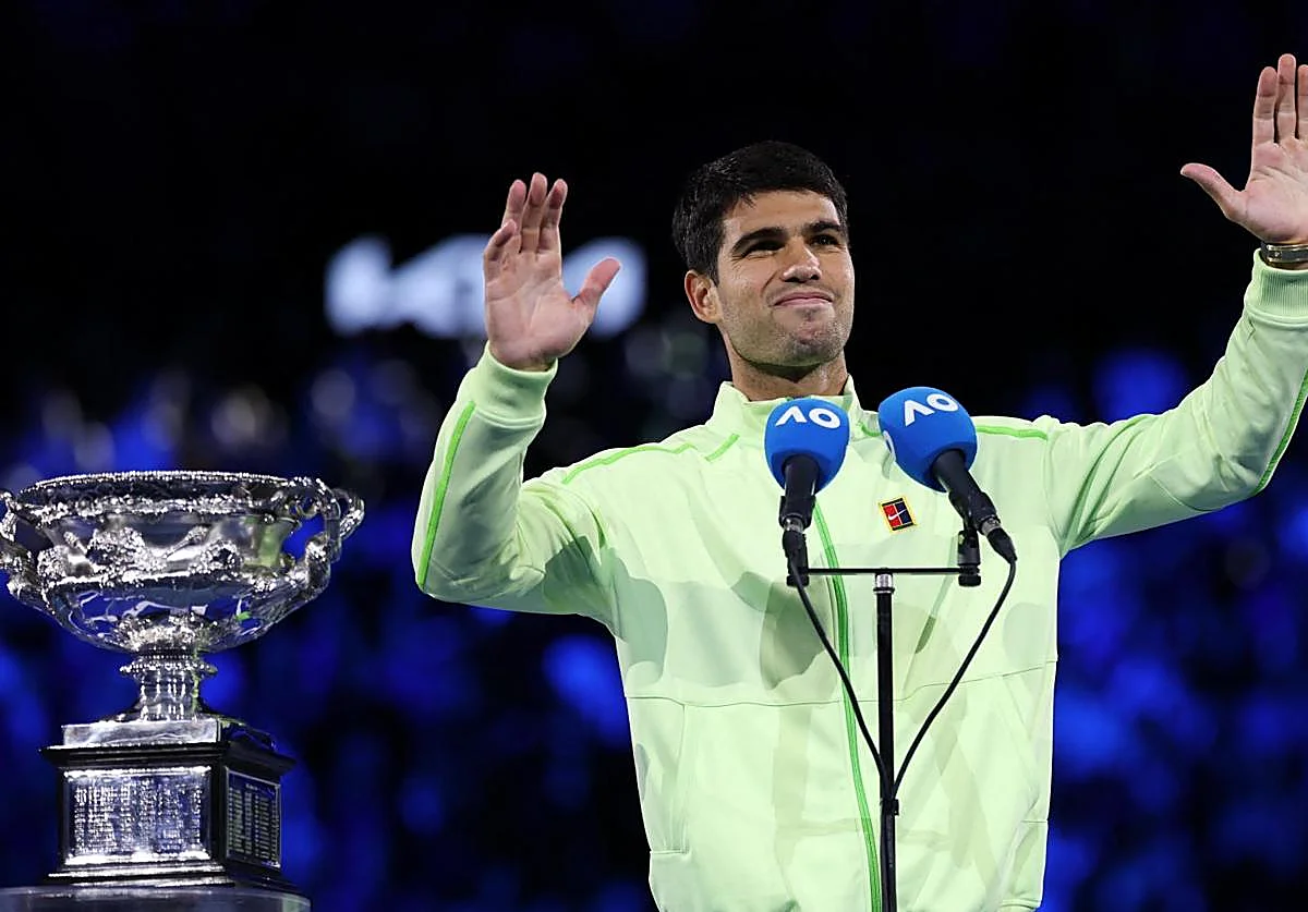 Alcaraz: «Me acuerdo de la gente que dijo que no lo iba a conseguir»