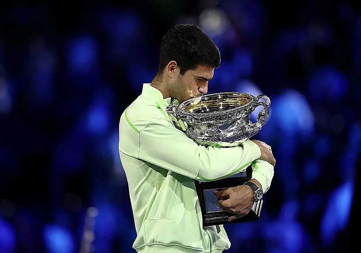 Spain's Carlos Alcaraz wins Australian Open to complete career Grand Slam