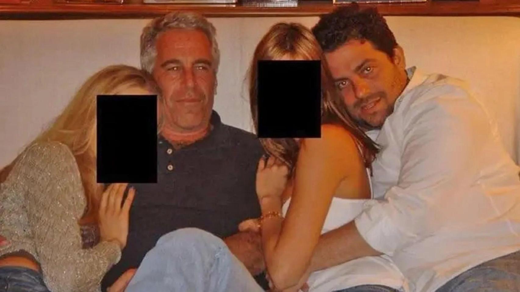 Brett Ratner, el director del documental 'Melania', involucrado en el caso Epstein: aparece abrazado a una joven