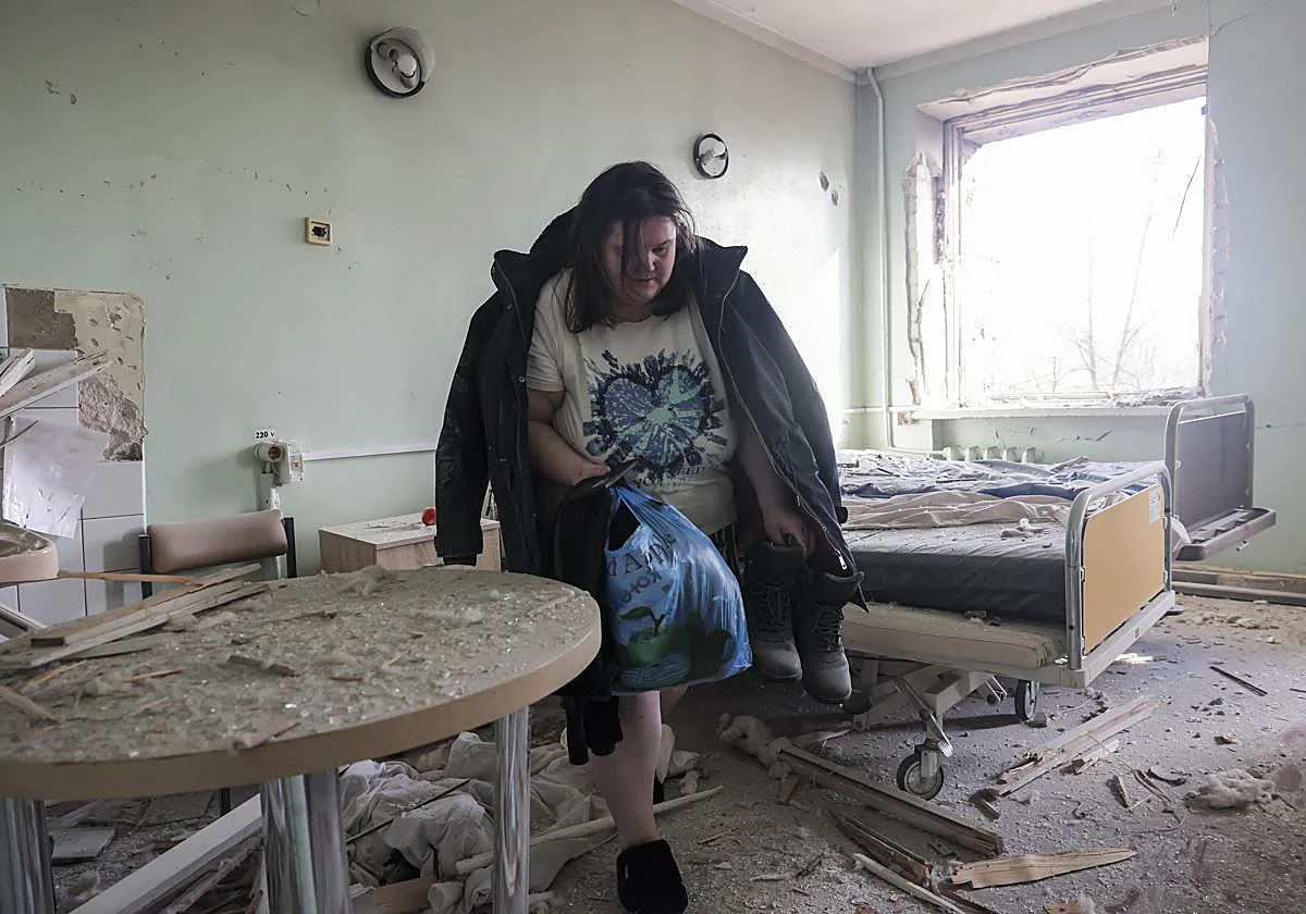 Rusia bombardea una maternidad de Zaporiyia en plena tregua energética y causa 6 heridos