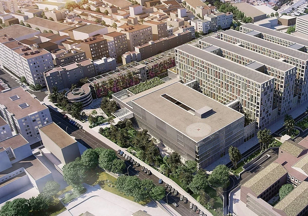 Juanma Moreno pone este lunes la primera piedra del nuevo Hospital Virgen de la Esperanza