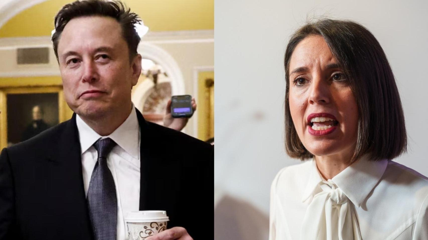 Elon Musk tacha de "genocida" y "despreciable" a Irene Montero por querer "reemplazar a fachas por inmigrantes"