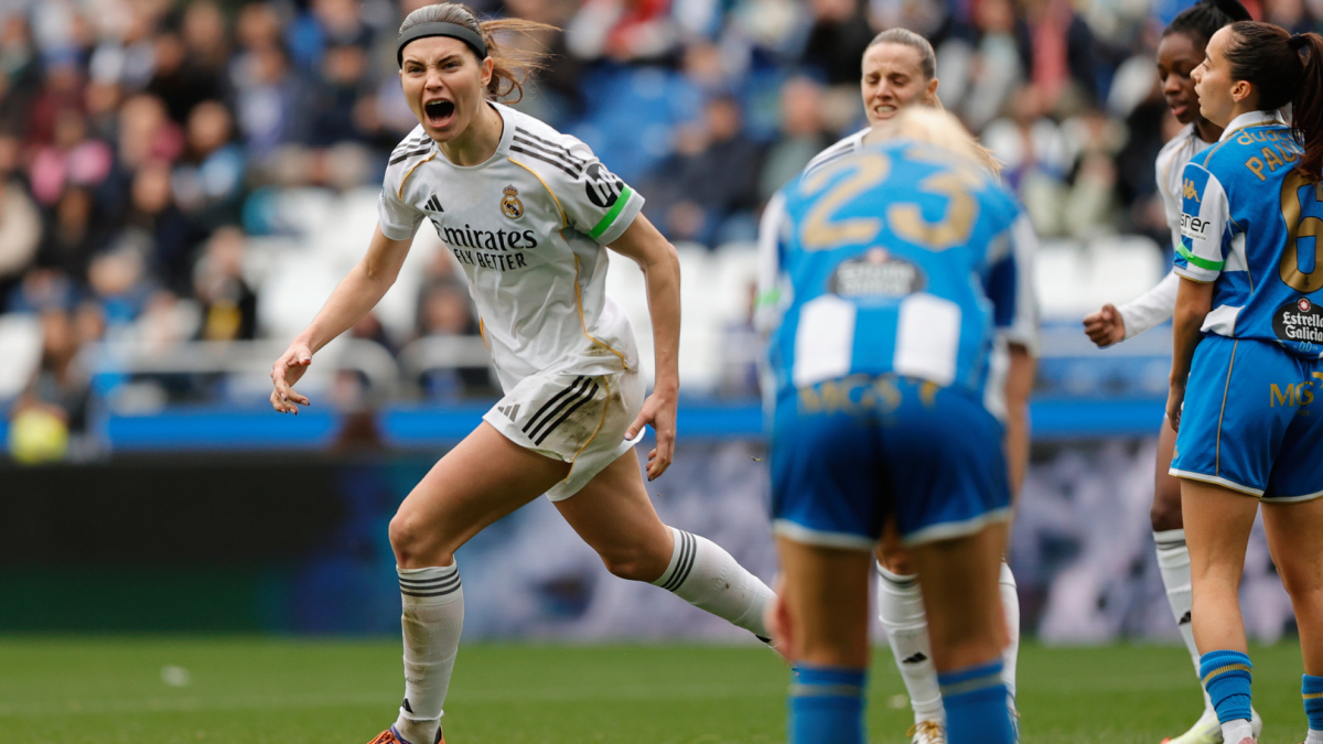 El Real Madrid coge fuerzas en Riazor