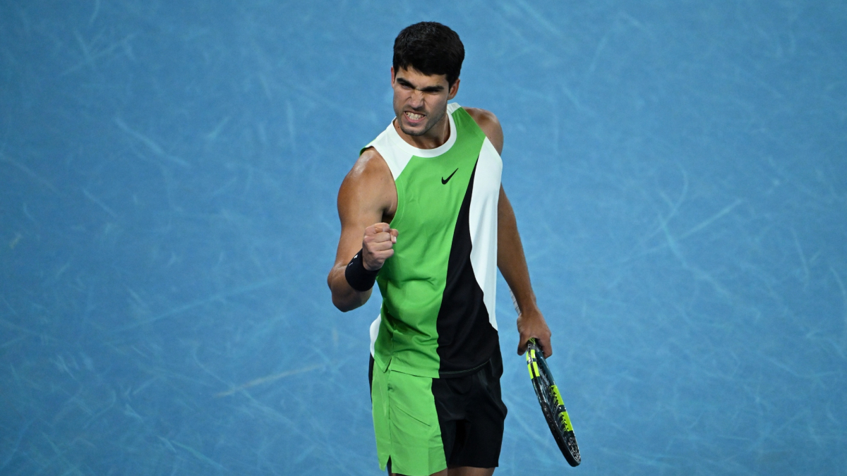 Carlos Alcaraz ya es el quinto tenista mejor pagado de la historia con 63 millones de dólares