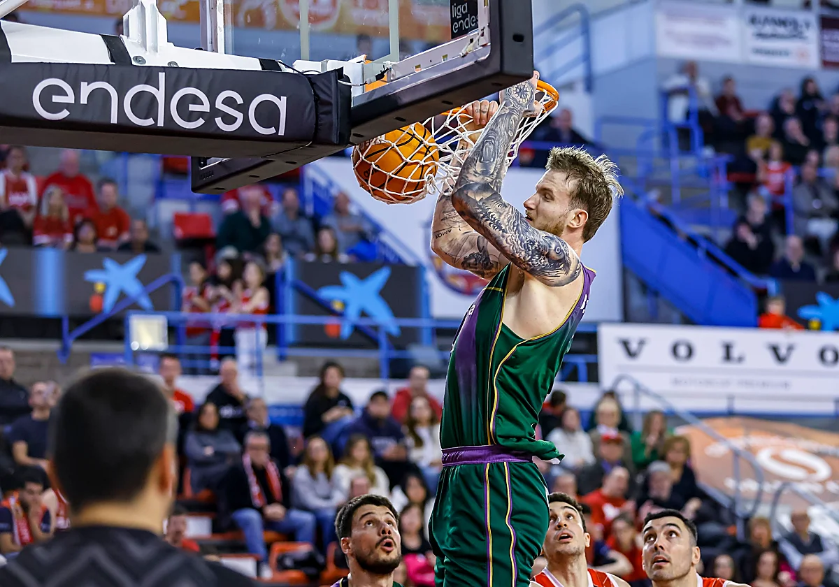 Clasificación Liga ACB: El Unicaja saca partido a su triunfo en Manresa