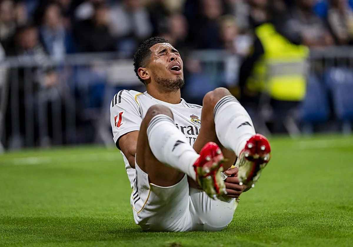 Bellingham estará un mes de baja y se perderá la eliminatoria contra el Benfica