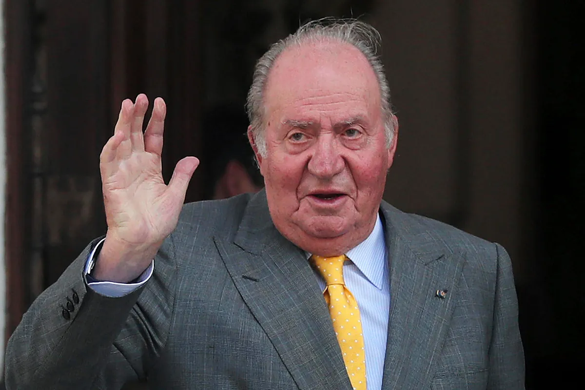 Agradecer a Don Juan Carlos