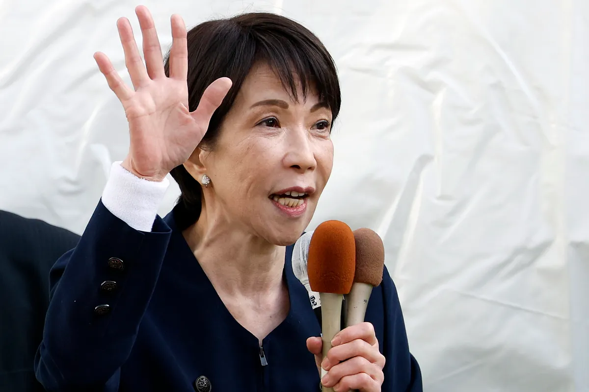 La gran apuesta electoral de Sanae Takaichi