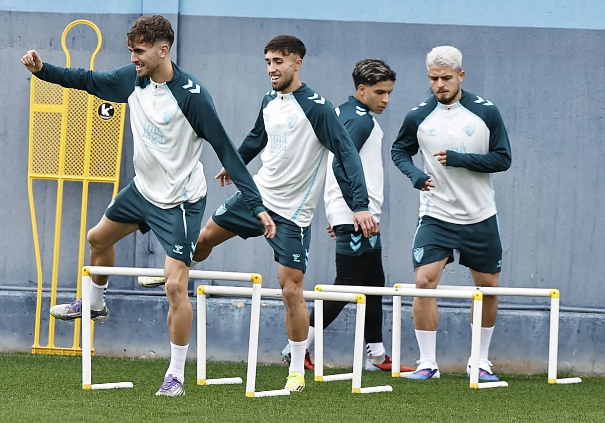 El Málaga, ante el reto de seguir disfrutando