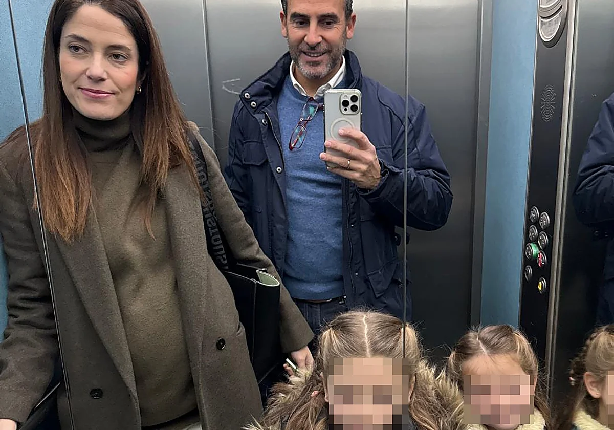 Dani Pérez se lanza a tener familia numerosa: su tercera hija viene de camino
