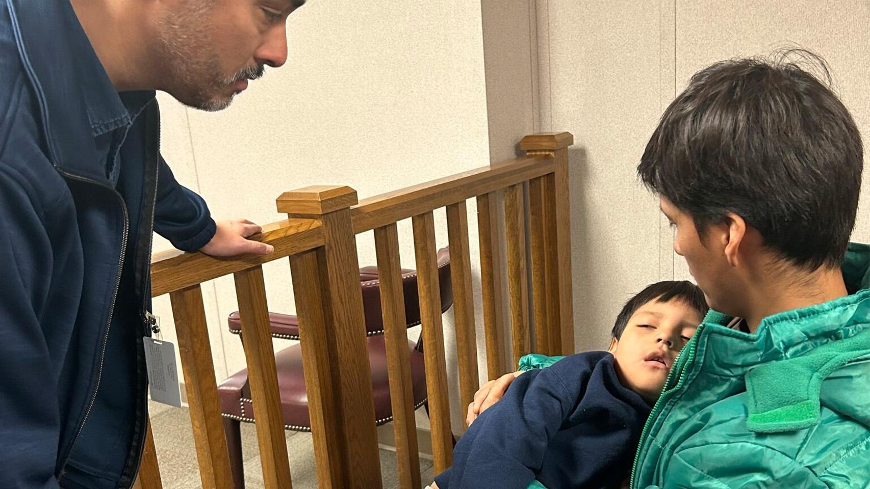 Liam, el niño de 5 años que el ICE de Trump arrestó para deportar a su madre: "Usaron a mi niño como carnada"