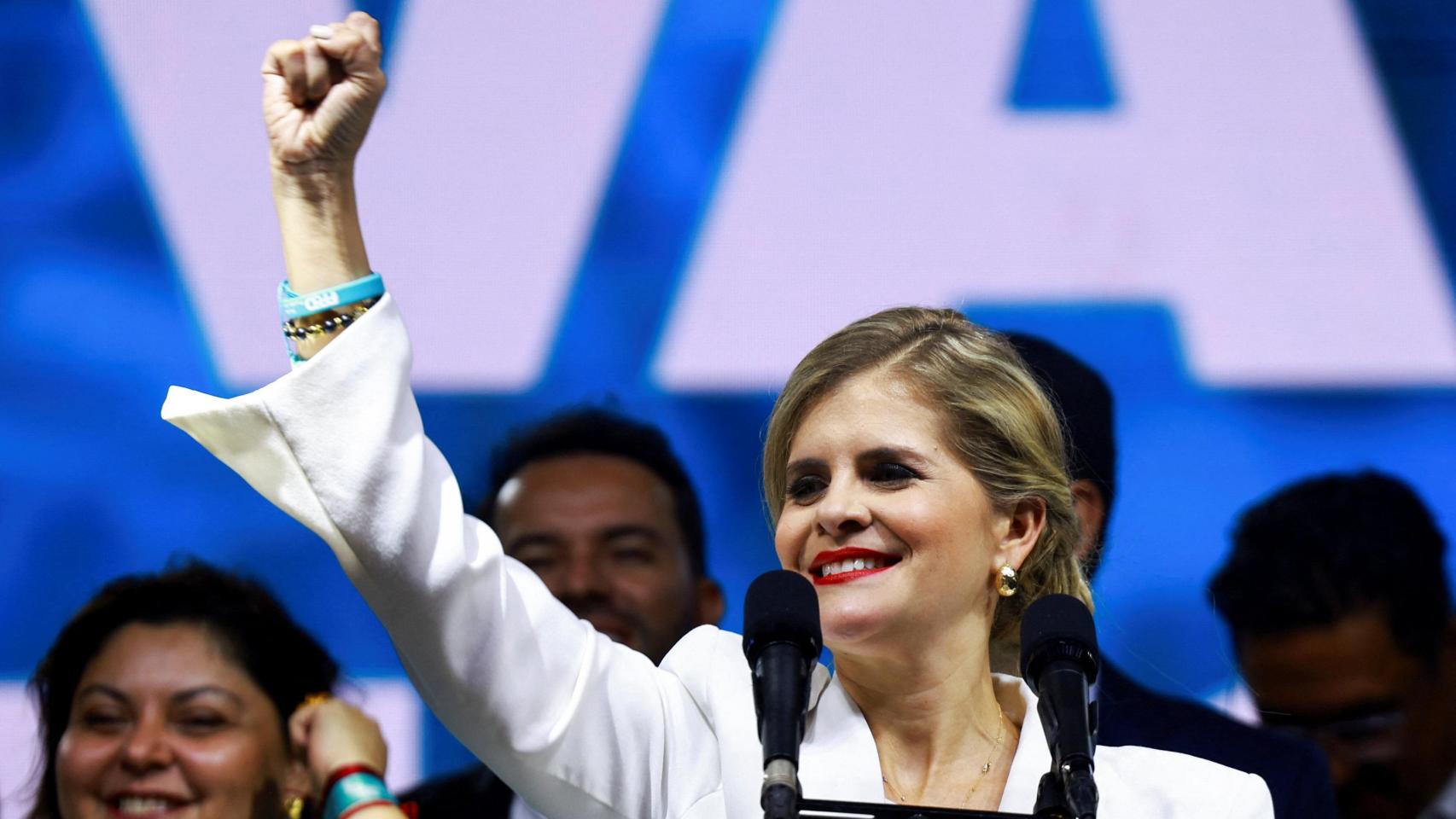 La derechista Laura Fernández, nueva presidenta de Costa rica tras arrasar en primera vuelta: "El cambio será irreversible"