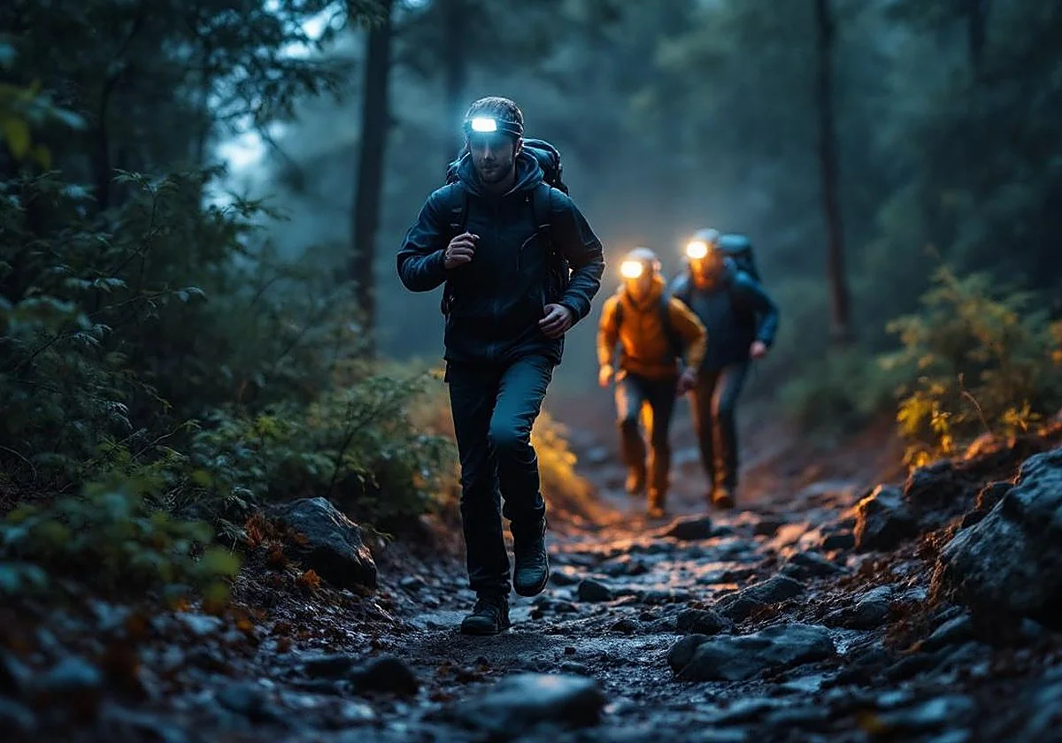 Los mejores frontales LED recargables para paseos, camping o cualquier emergencia con poca luz