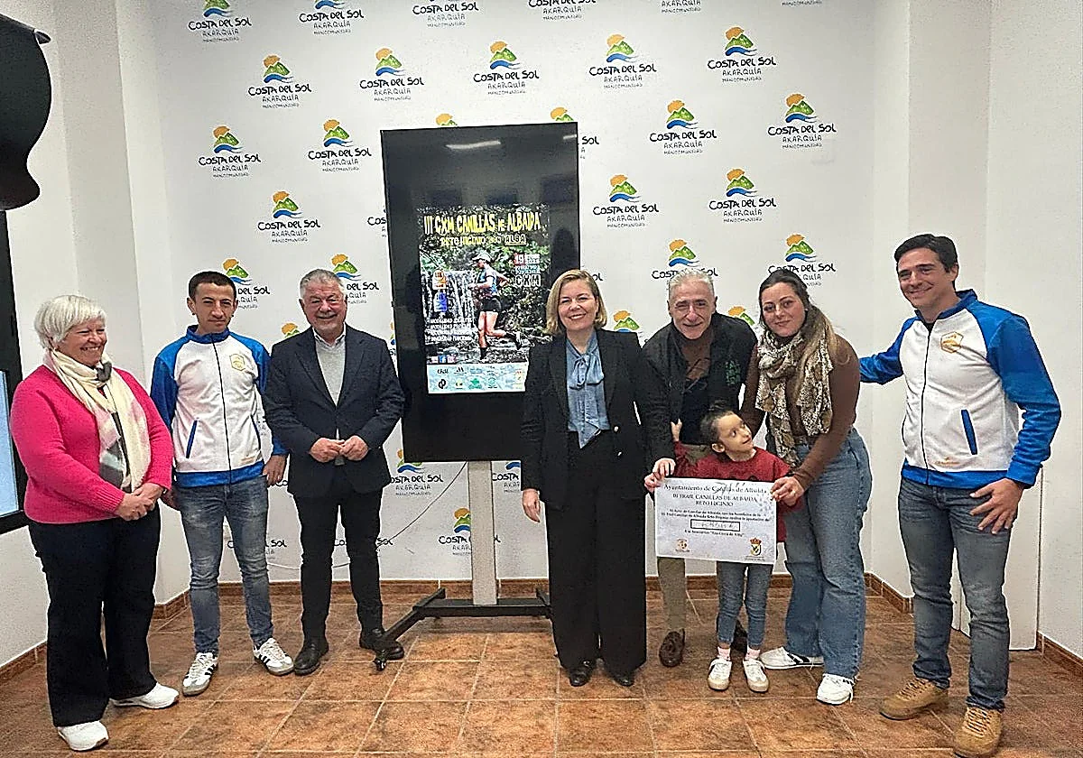 Malaga runners raise funds for five-year-old with extremely rare illness