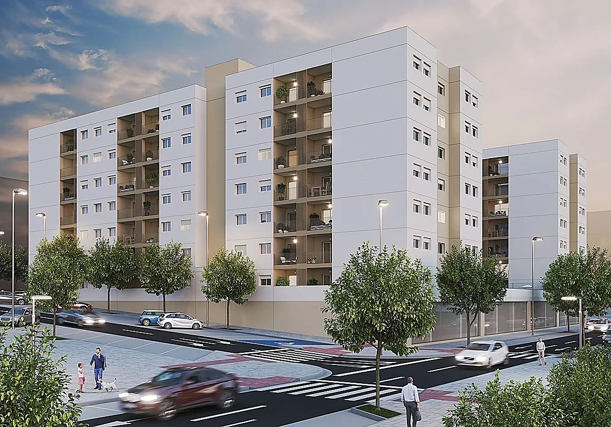 Malaga Housing: 45 people competed per subsidised home in raffles in past two years