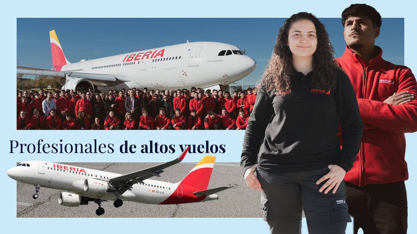 Técnicos de Mantenimiento Aeronáutico, una profesión que vuela (y hace volar)