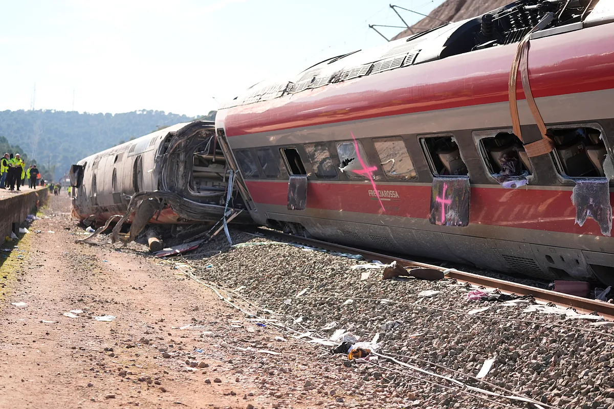 De Angrois a Adamuz: un tren de largo recorrido