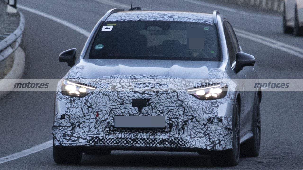 El Mercedes-AMG GLC 53 EQ se destapa, un futuro SUV eléctrico extremo con más potencia de la que imaginas