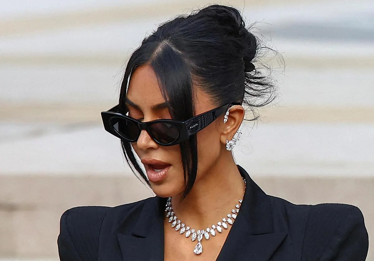 La cita secreta de Kim Kardashian y Lewis Hamilton en Reino Unido