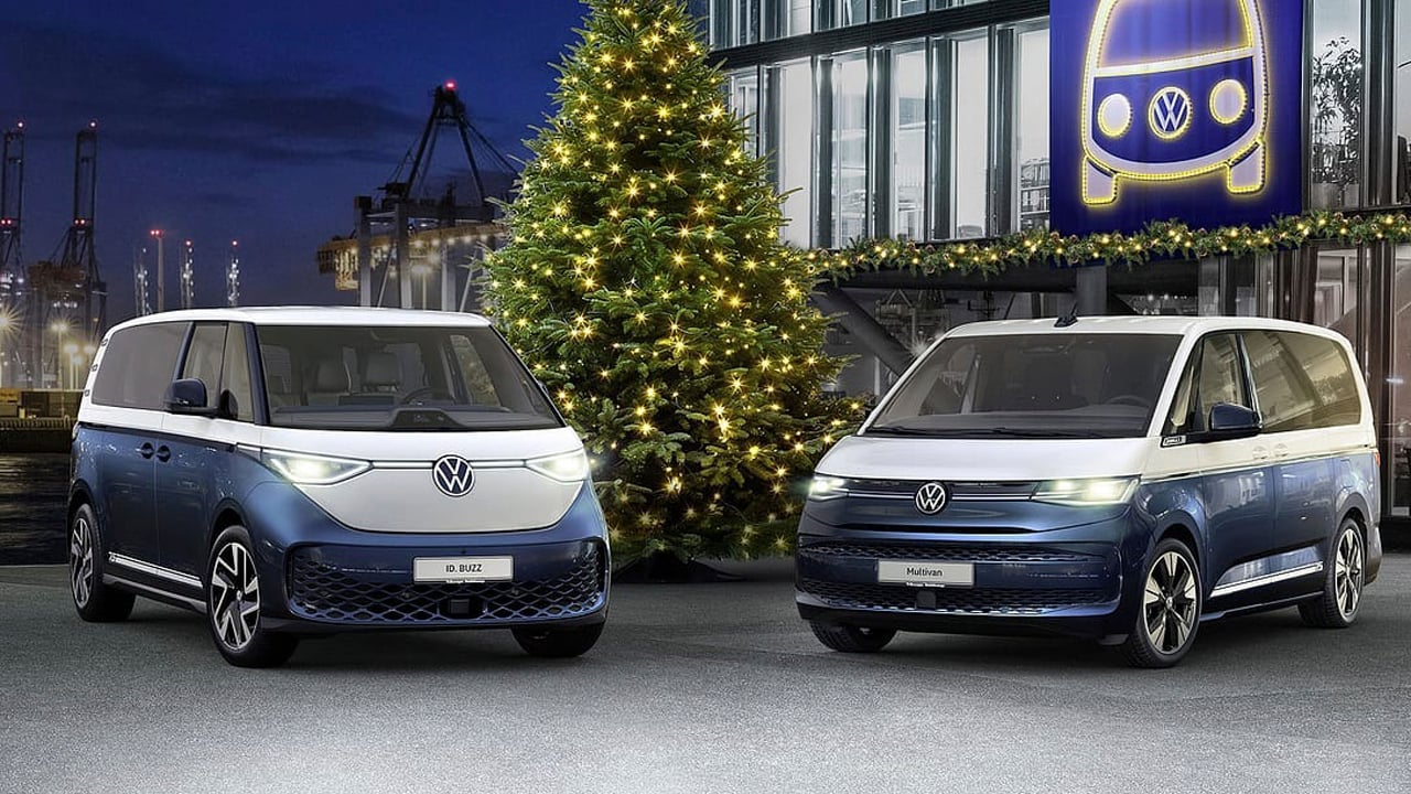 La Volkswagen Multivan y la ID. BUZZ estrenan una serie limitada que revive el espíritu de la Bulli… pero nada barata