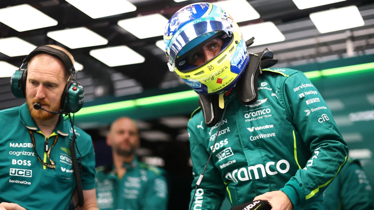 Alonso no está cansado de la F1, sino del Aston Martin: “Estoy deseando que llegue el año que viene”
