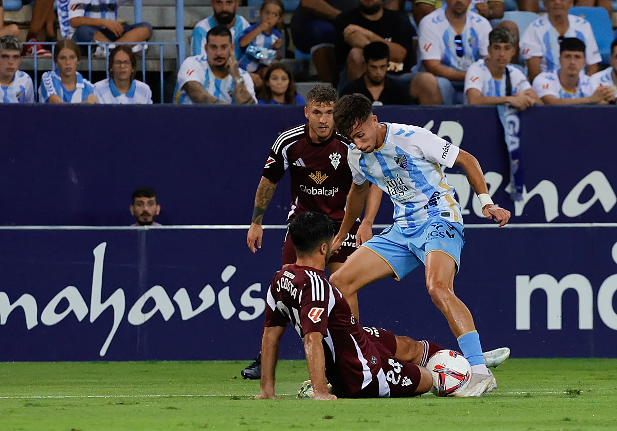 El Málaga-Albacete ya tiene fecha y hora