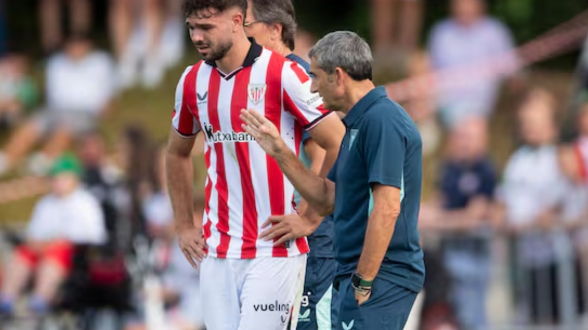 El Athletic inscribe a Egiluz, que estará de baja hasta marzo o abril