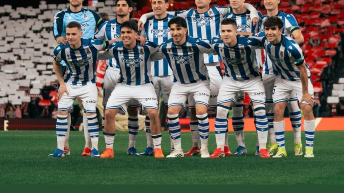 Remiro, tras lo de San Mamés: "Nada ni nadie nos va a frenar a seguir creciendo"