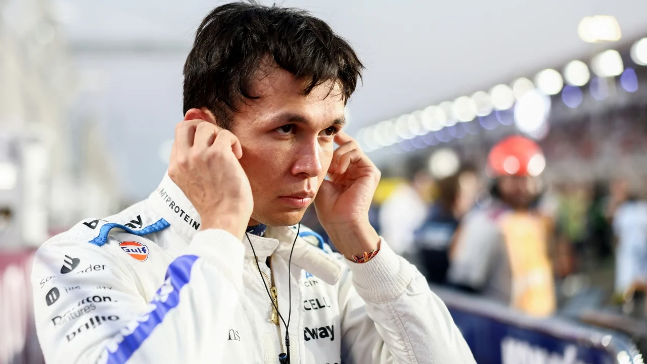 Sainz, muy tajante con la crisis de Albon: “Te demuestra cómo es la Fórmula 1”